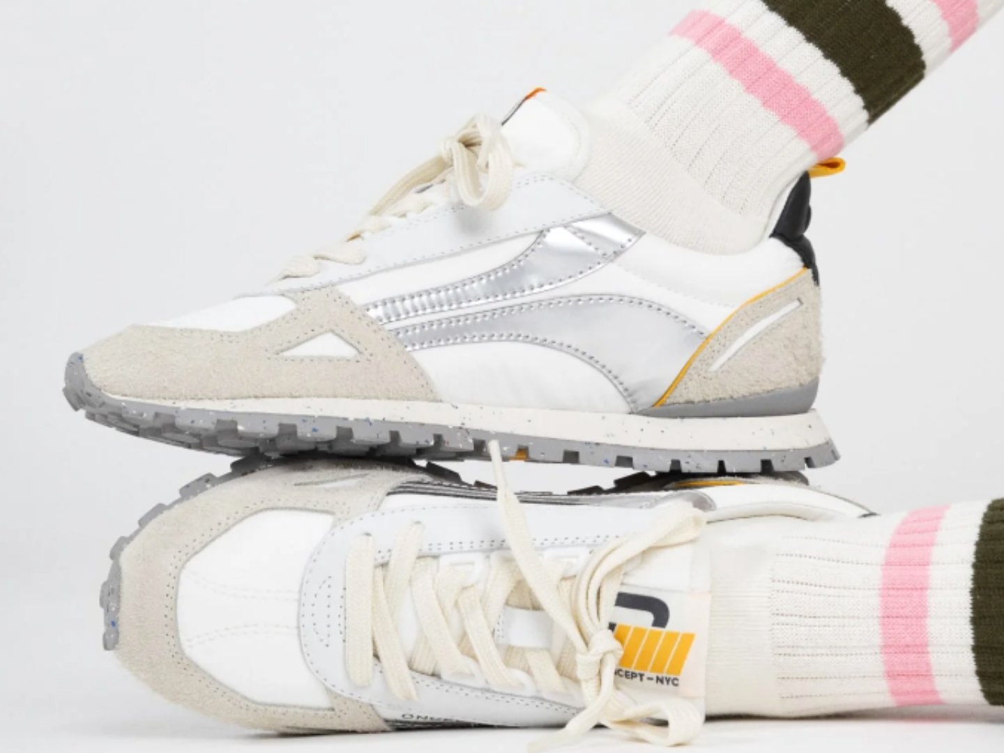 ONCEPT: Toronto Silver Flash - J. Cole ShoesOnceptONCEPT: Toronto Silver Flash