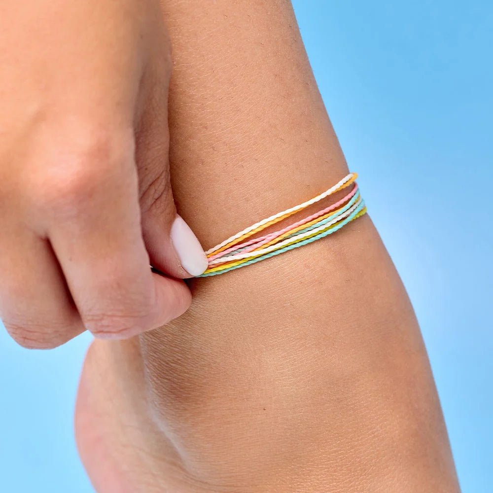 Original Anklet in Sunset Chaser - J. Cole ShoesPURAVIDAOriginal Anklet in Sunset Chaser