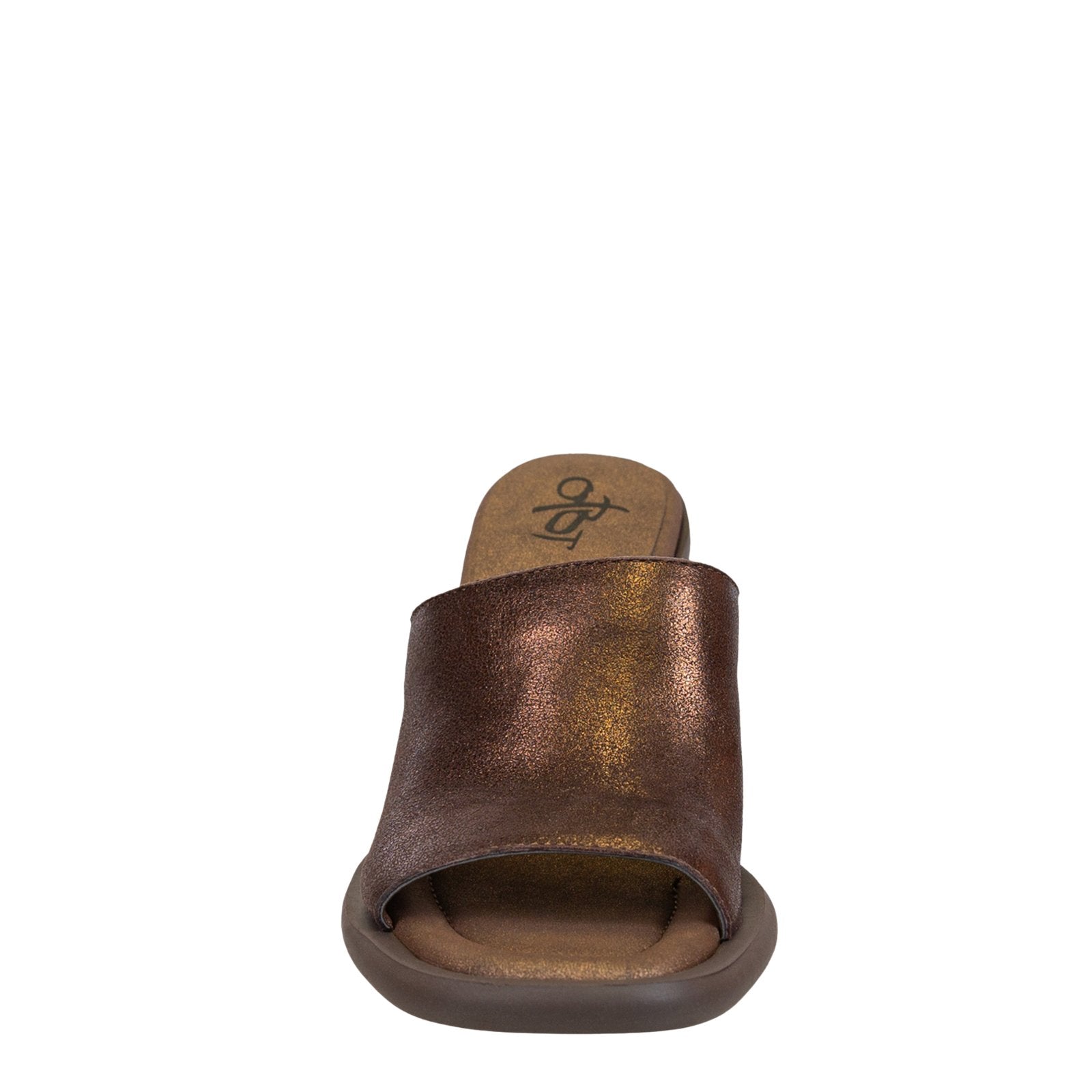 OTBT - BRAVURA in DARK BRONZE Heeled Sandals - J. Cole ShoesOTBTOTBT - BRAVURA in DARK BRONZE Heeled Sandals