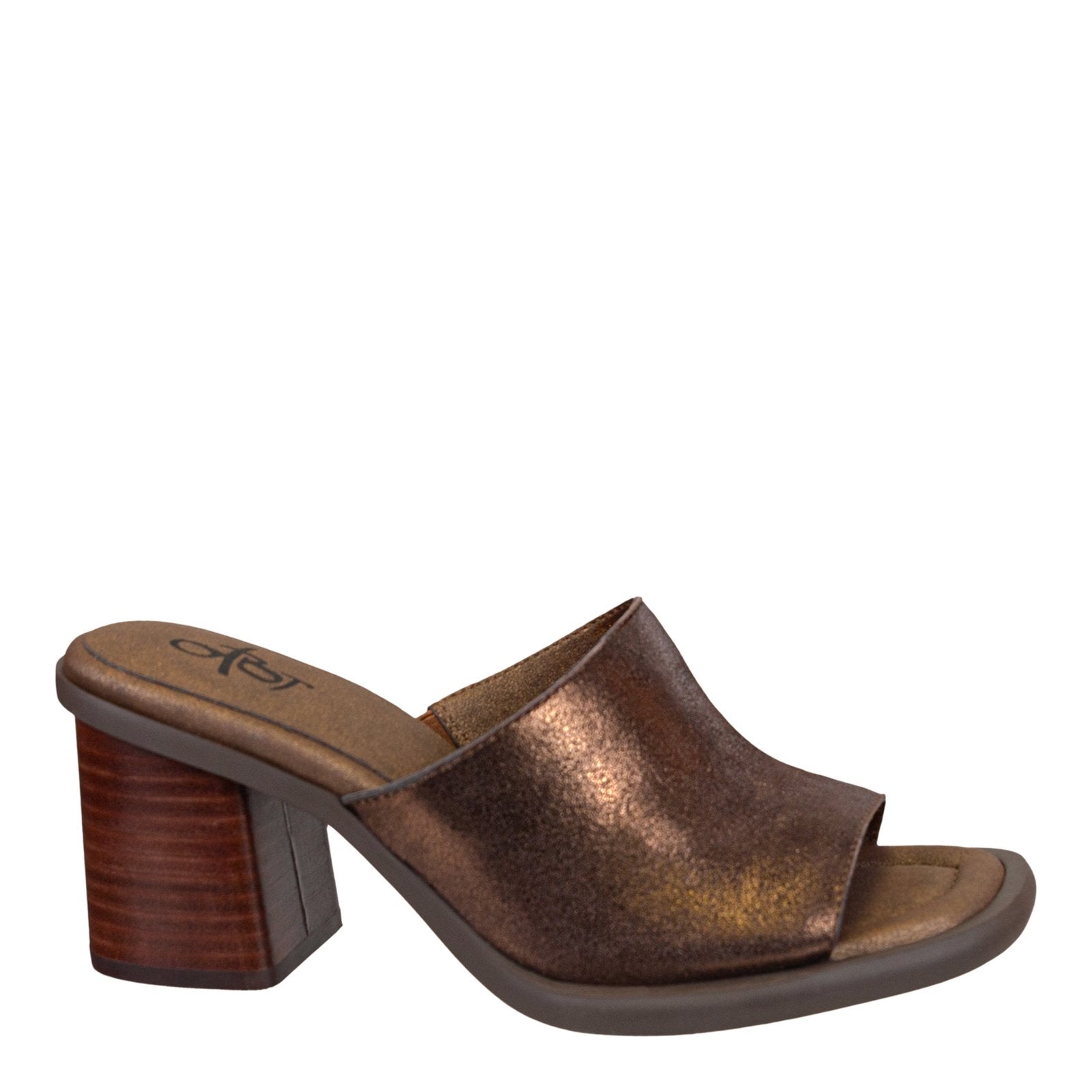 OTBT - BRAVURA in DARK BRONZE Heeled Sandals - J. Cole ShoesOTBTOTBT - BRAVURA in DARK BRONZE Heeled Sandals
