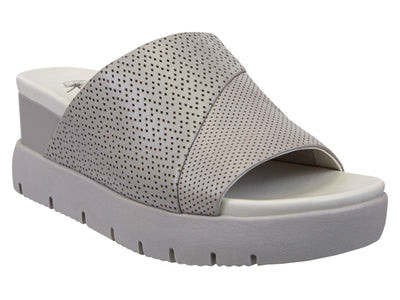 OTBT: NORM in GREY Wedge Sandals - J. Cole ShoesOTBTOTBT: NORM in GREY Wedge Sandals