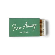 Paddywax: Safety Matches in Green - J. Cole ShoesPADDYWAXPaddywax: Safety Matches in Green