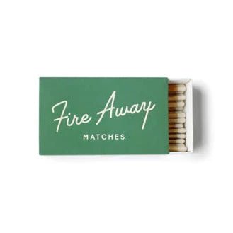 Paddywax: Safety Matches in Green - J. Cole ShoesPADDYWAXPaddywax: Safety Matches in Green