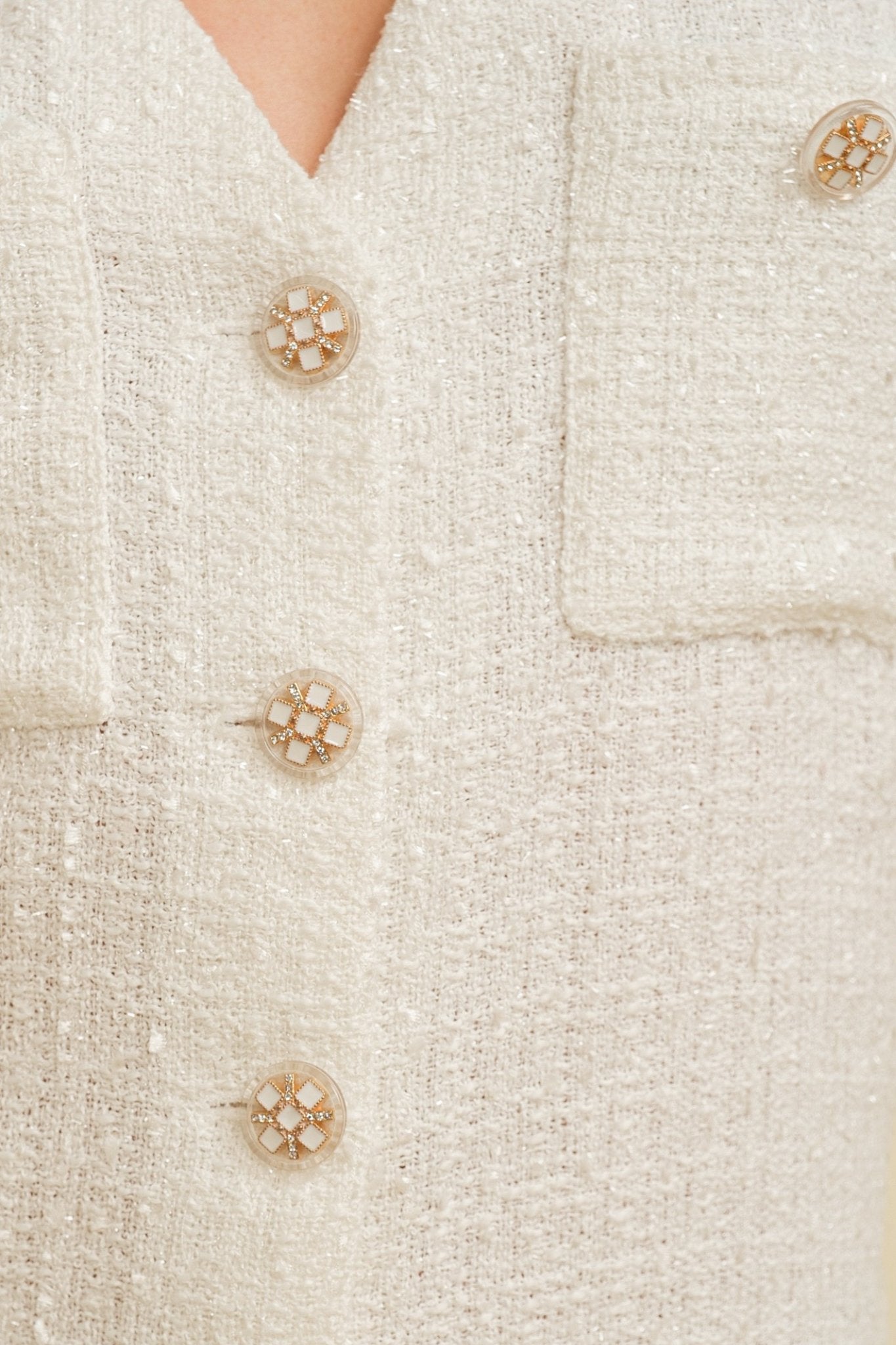 Paris romper in white - J. Cole ShoesCLOUD TENParis romper in white