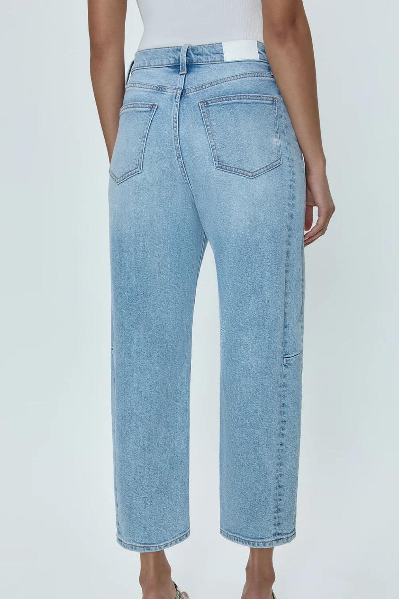 Pistola: Eli High Rise Arched Leg Jean in Sun - Kissed - J. Cole ShoesPISTOLAPistola: Eli High Rise Arched Leg Jean in Sun - Kissed