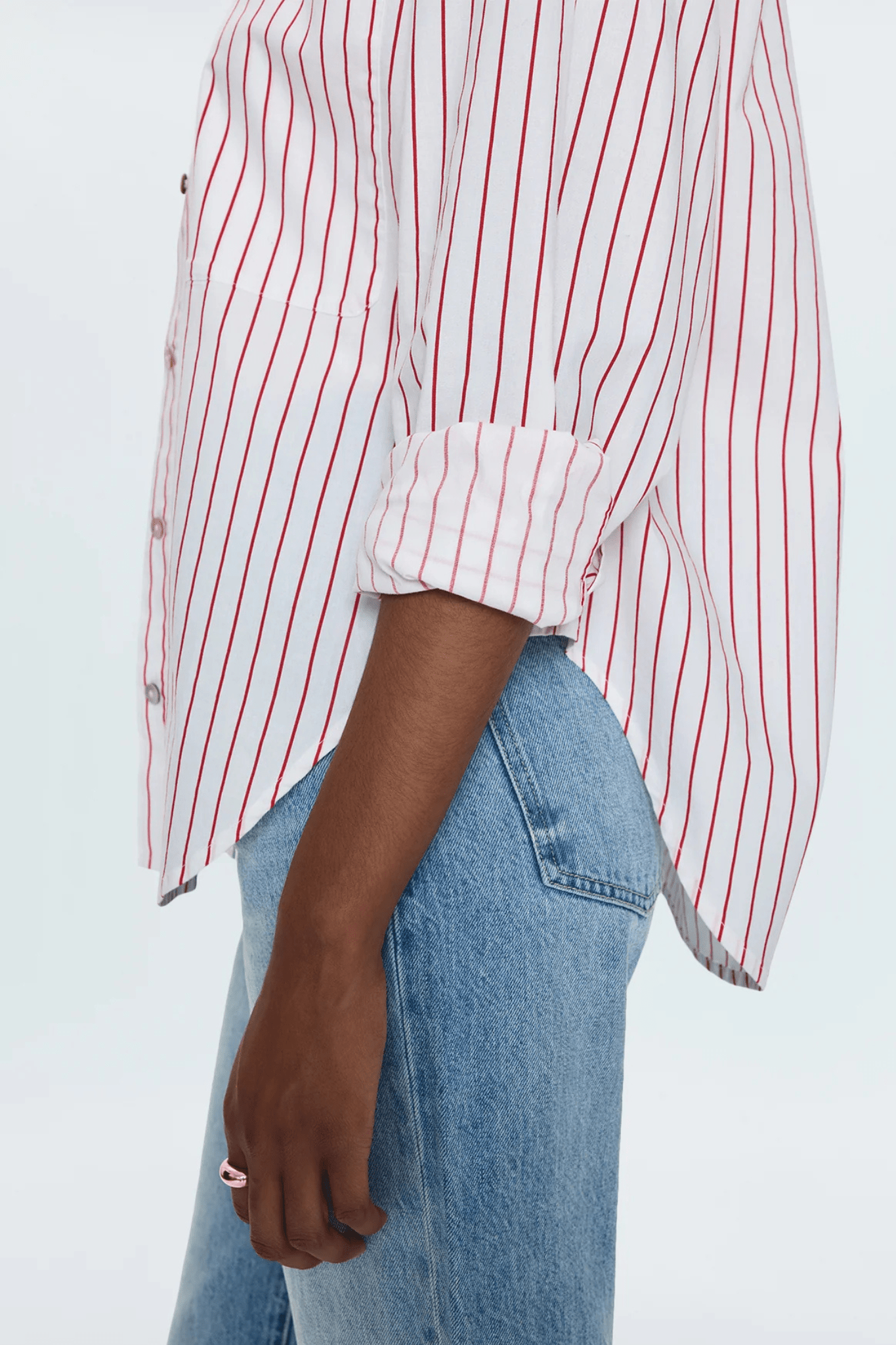 Pistola: Samantha Oversized Button Up - J. Cole ShoesPISTOLAPistola: Samantha Oversized Button Up