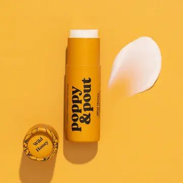 Poppy & Pout: Lip Balm in Wild Honey - J. Cole ShoesPoppy & PoutPoppy & Pout: Lip Balm in Wild Honey