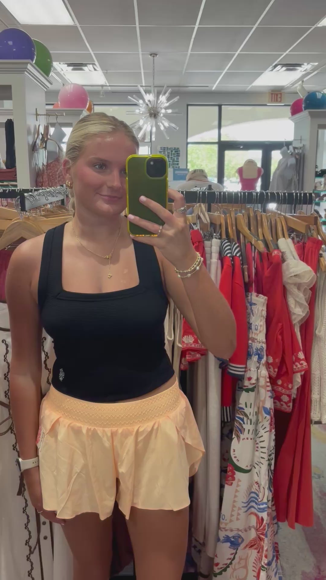 Load video: Free People Movement: Element Short in Pina Colada