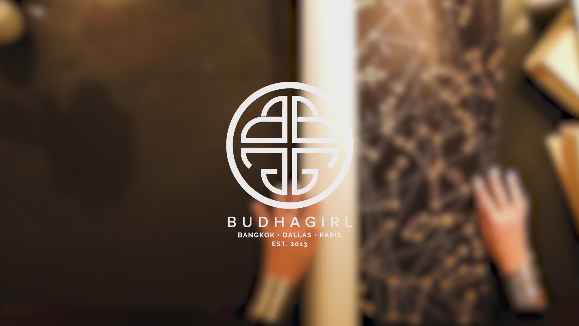 Load video: Budha Girl: Etoile All Weather Bangles (Set of 6) - Serenity Prayer