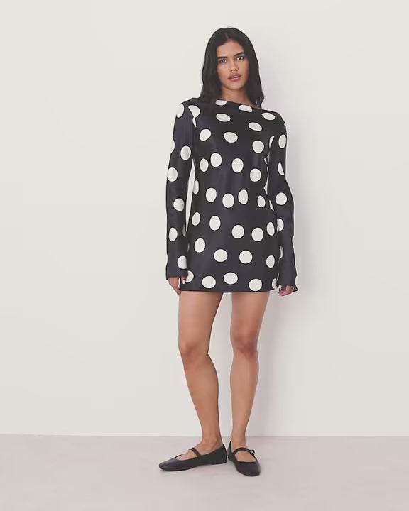 Load video: Free People: Tigre Printed Mini