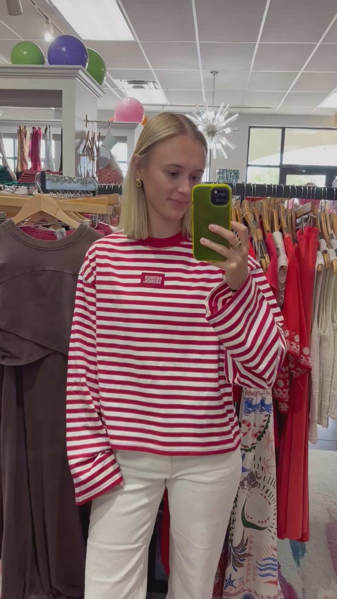 Load video: game day clothing at jcole shoes tulsa