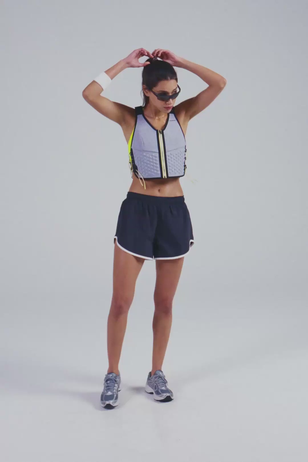Load video: Free People Movement: Now or Never Short in Black