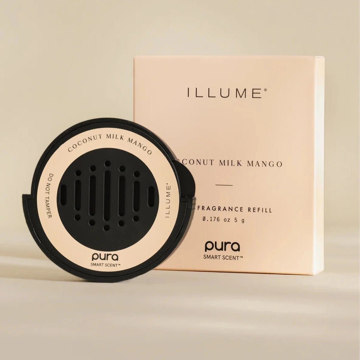 Pura: Car Refill in Coconut Milk Mango - J. Cole ShoesPuraPura: Car Refill in Coconut Milk Mango