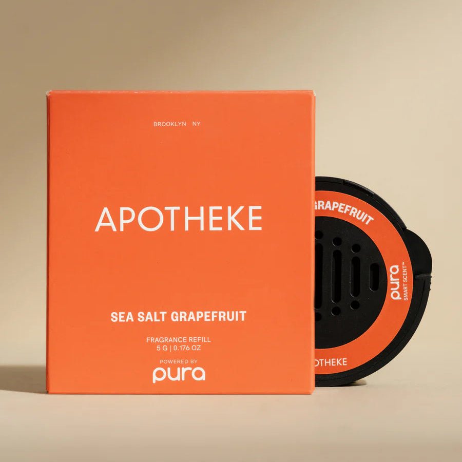 Pura: Car Refill in Sea Salt Grapefruit - J. Cole ShoesPuraPura: Car Refill in Sea Salt Grapefruit