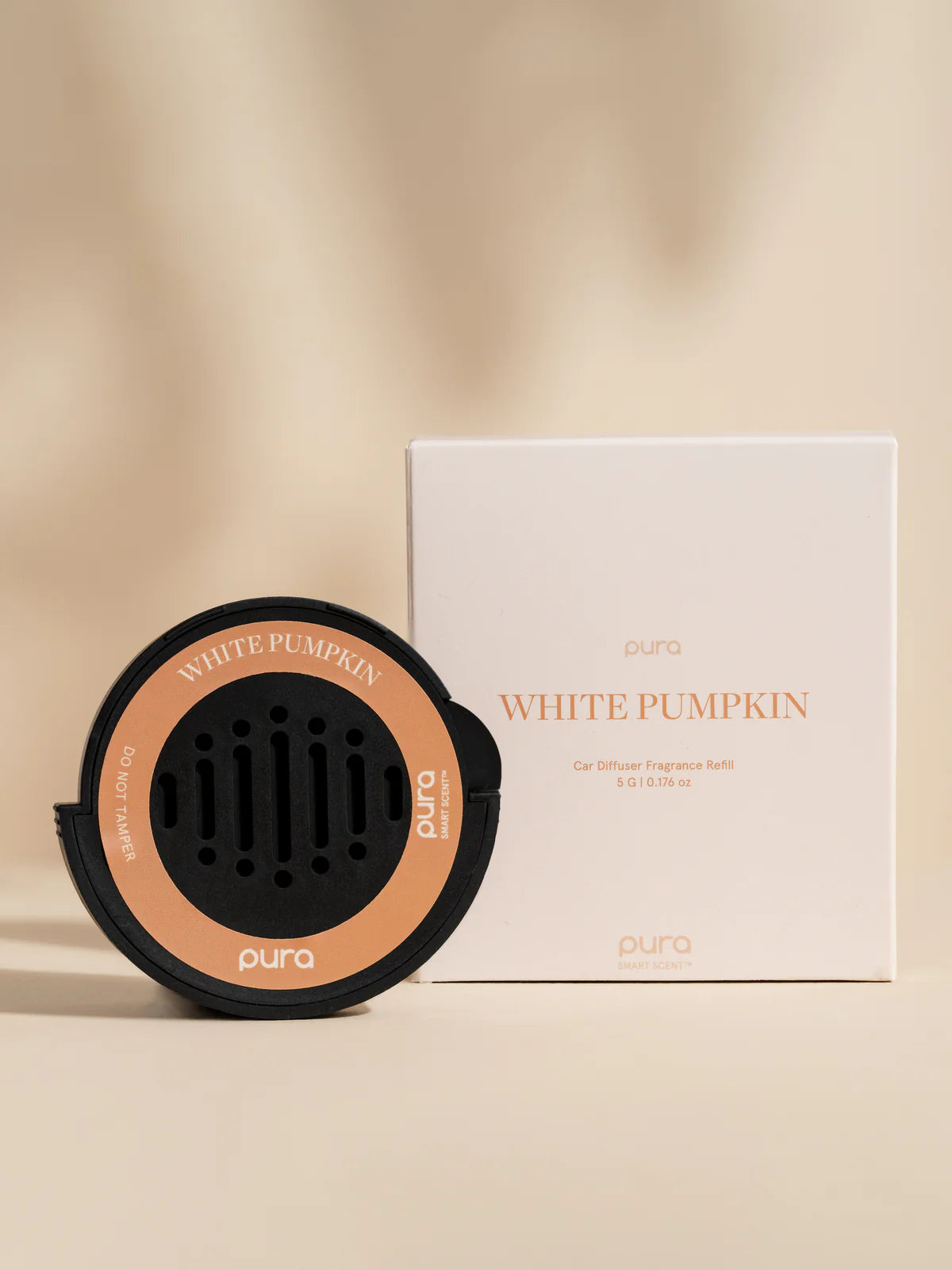 Pura: Car Refill in White Pumpkin