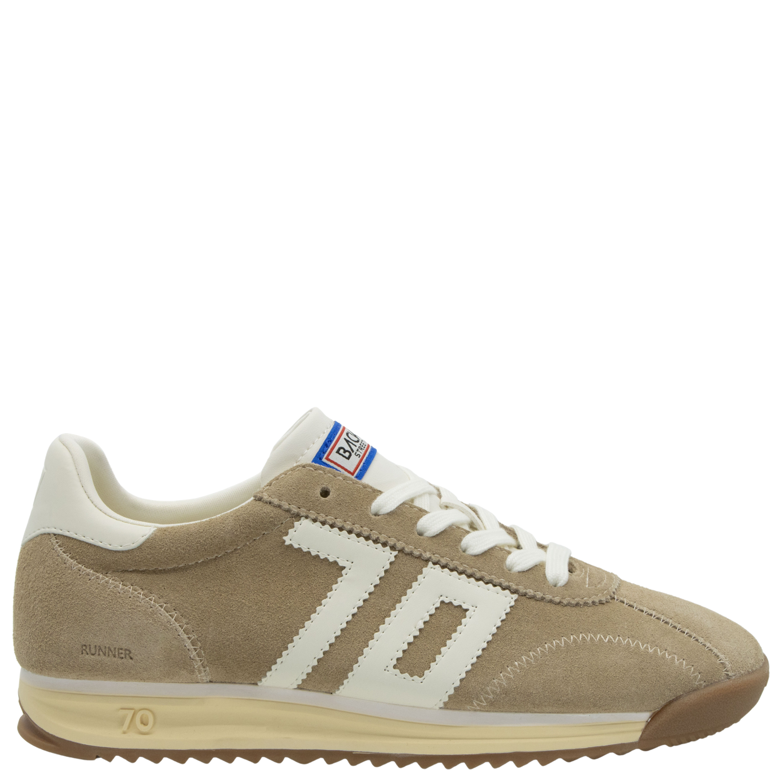 RUNNER in TAN, right view