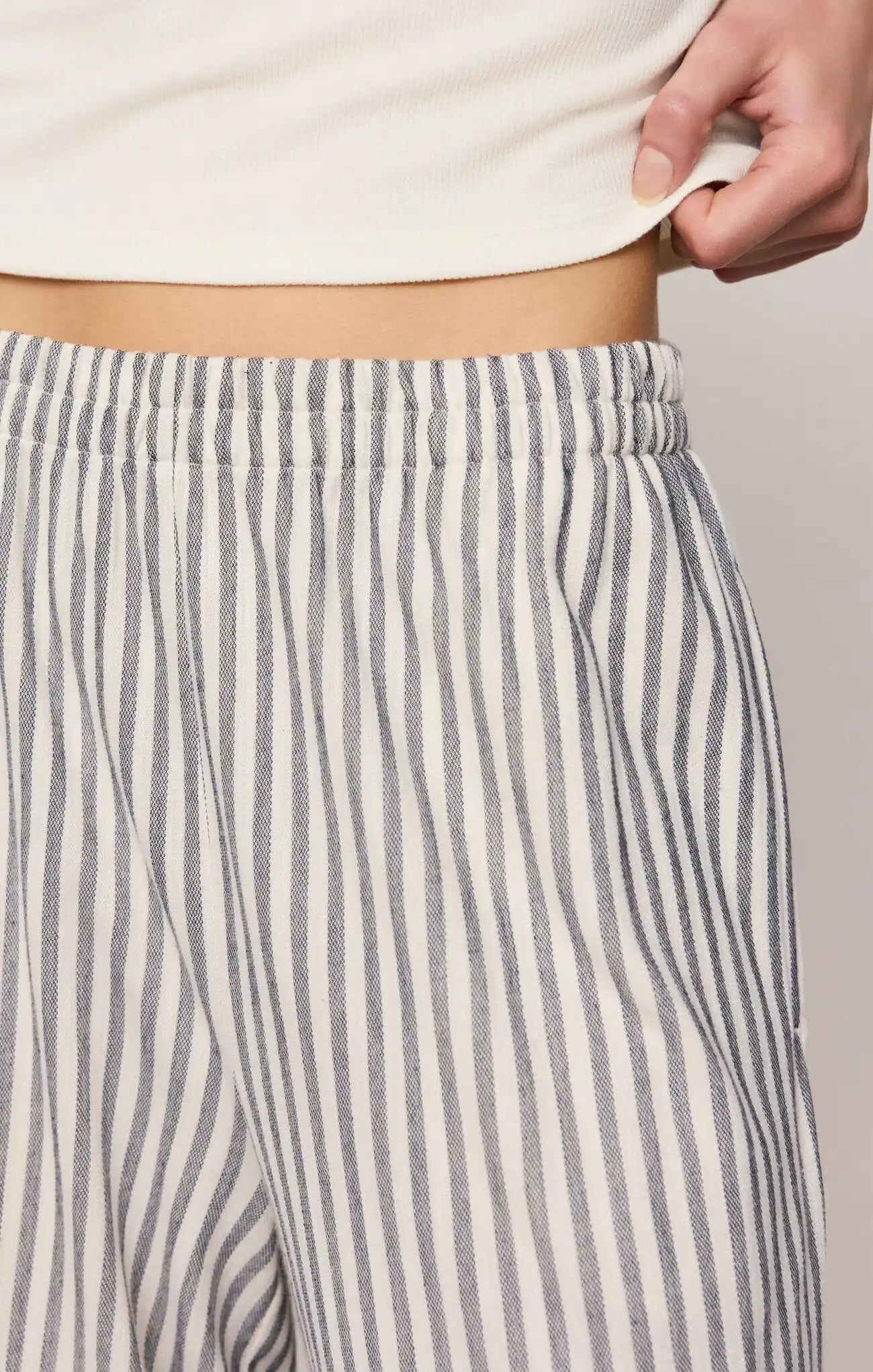 Z Supply: Scout Knit Striped Pant in Eclipse - J. Cole Shoes