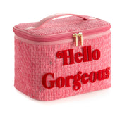 Shiraleah: Hello Gorgeous Cosmetic Case - J. Cole ShoesSHIRALEAHShiraleah: Hello Gorgeous Cosmetic Case