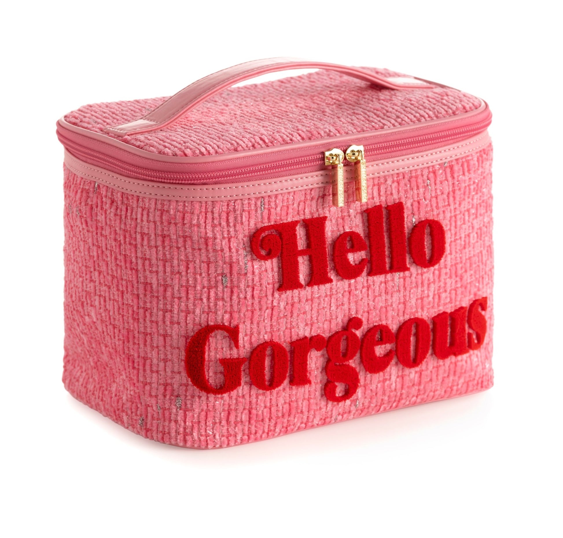 Shiraleah: Hello Gorgeous Cosmetic Case - J. Cole ShoesSHIRALEAHShiraleah: Hello Gorgeous Cosmetic Case