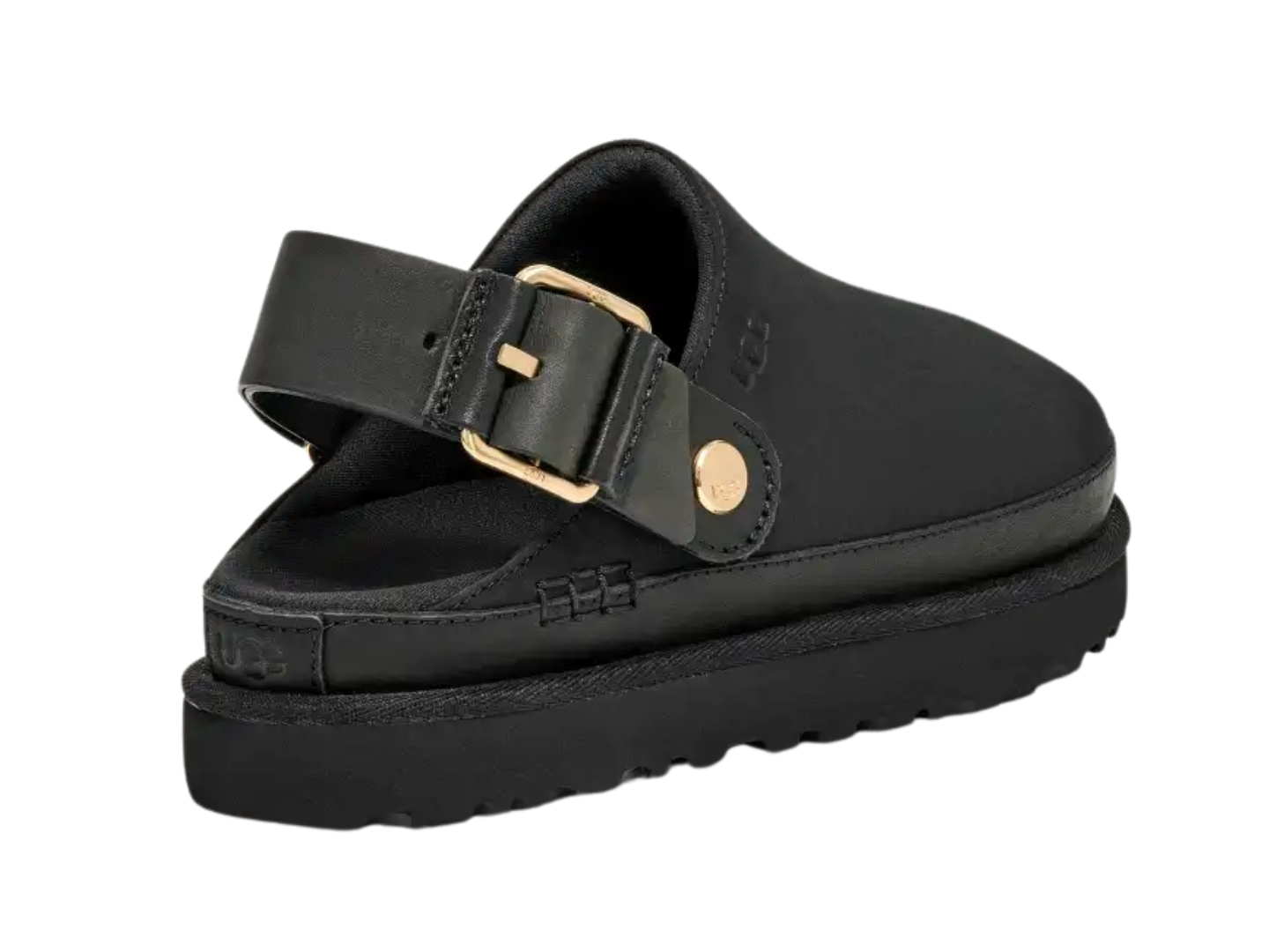 Ugg: Goldenstar Villa Clog in Black at J.Cole Shoes Tulsa -Stillwater