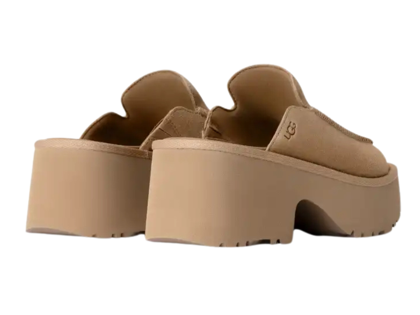 Ugg: New Heights Slide in Mustard Seed - J. Cole Shoes Ugg: New Heights Slide in Mustard Seed - J. Cole Shoes