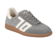 BACK 70 - TEDDY in SEA WHITE Sneakers