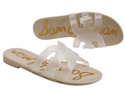 Sam Edleman: Bay Jelly in Clear/Sand