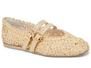Dolce Vita: Baylee Sunflower in Natural Macrame