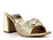 Jeffrey Campbell: Melonger-4 in Gold Combo