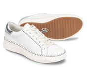 Sofft: Frazier in White/Silver