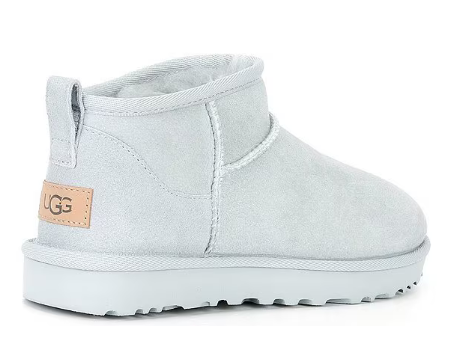 Ugg: Classic Ultra Mini in Sea Foam