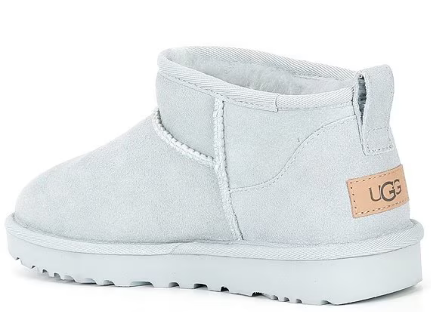 Ugg: Classic Ultra Mini in Sea Foam