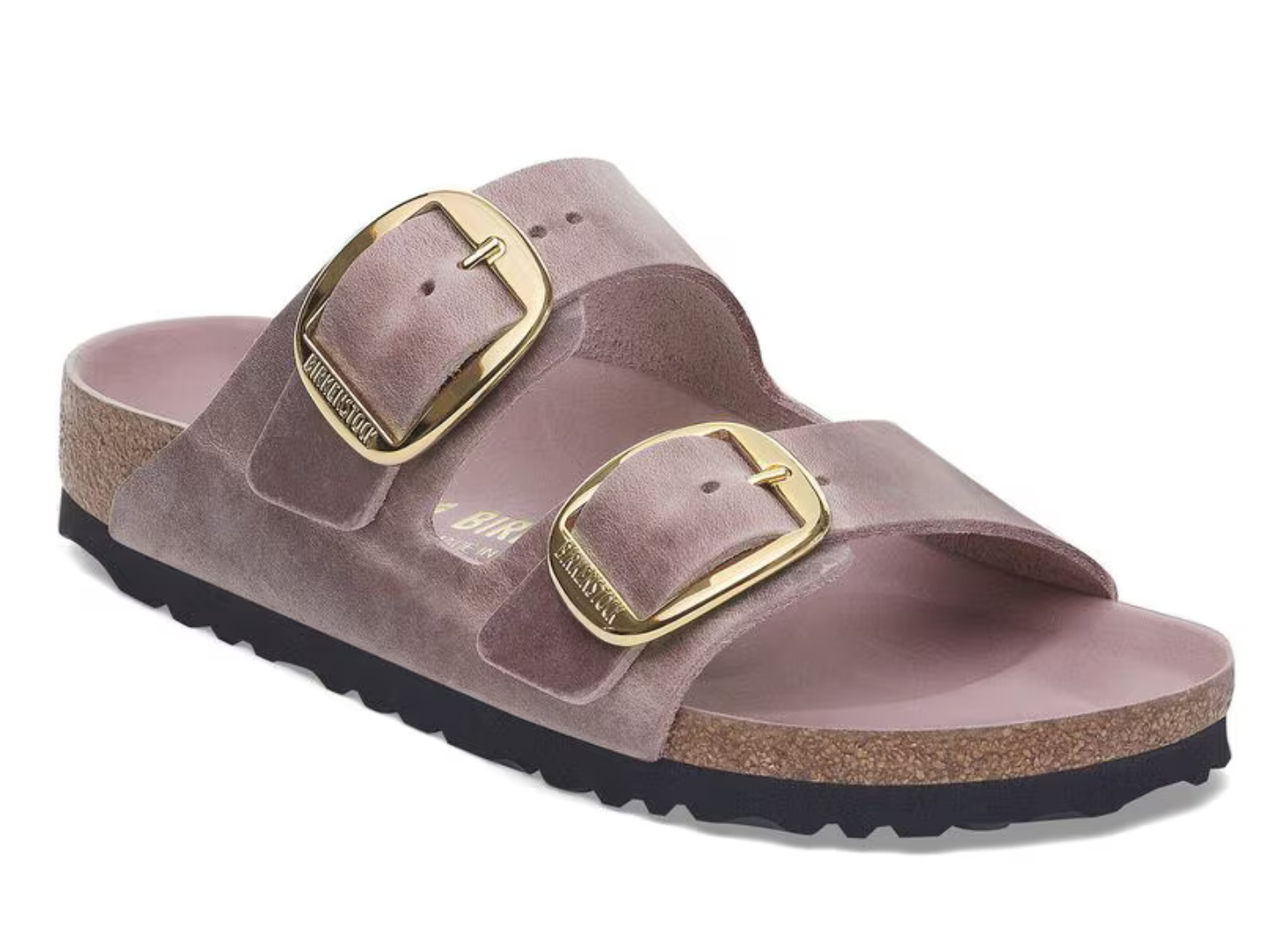 Birkenstock: Arizona Big Buckle in Lavender - J. Cole Shoes