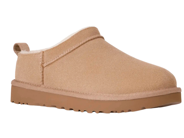 Ugg: Classic Micro in Sand - J. Cole Shoes