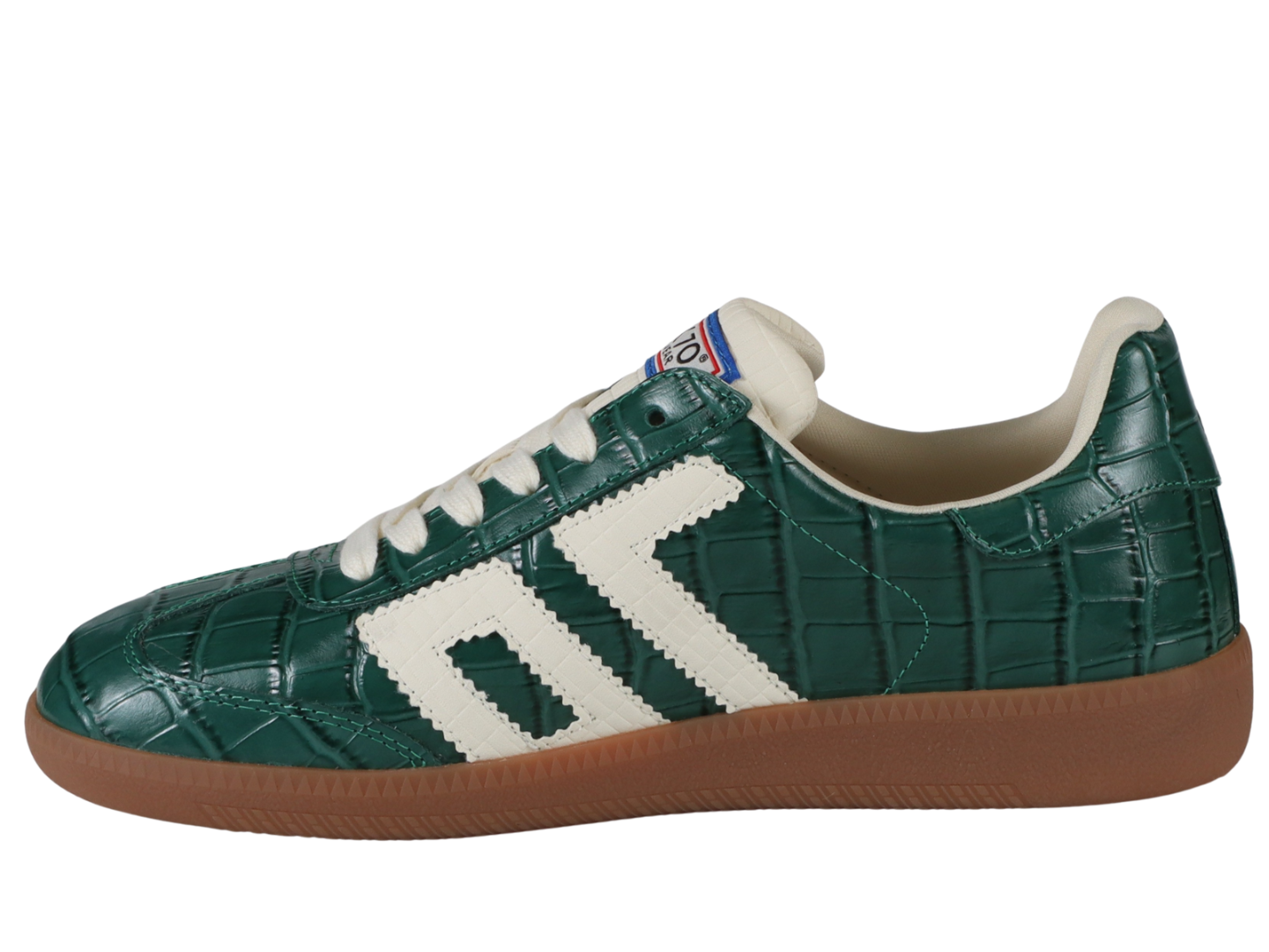 Back 70: CLOUD K in GREEN MILK Sneakers side view 