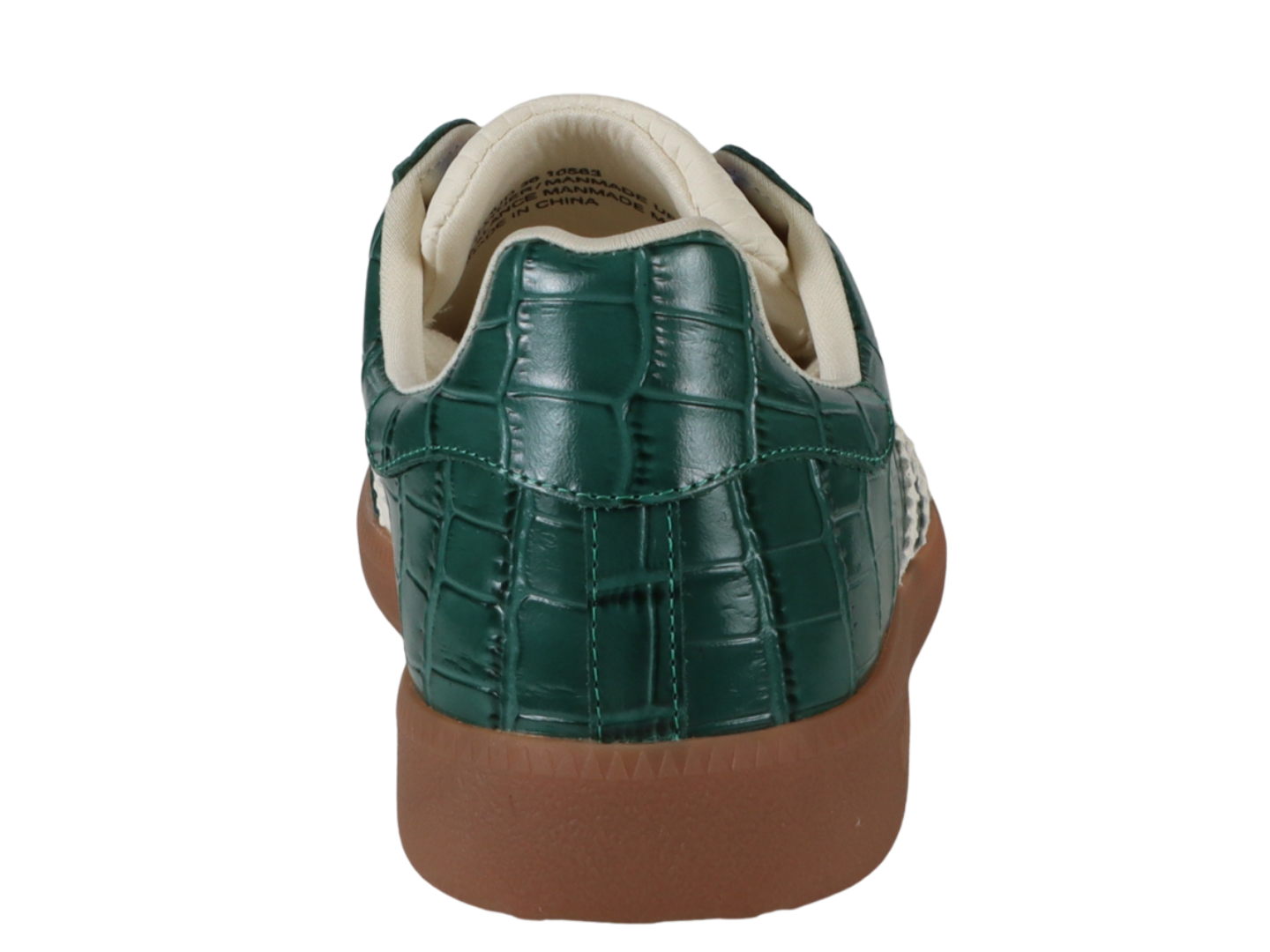 Back 70: CLOUD K in GREEN MILK Sneakers back view 