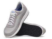 Birkenstock: Honnef City in Whale Gray/Stone Coin