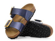 Birkenstock: Sydney Cushion Buckle in Graceful Midnight Blue