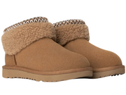 Ugg: Classic Ultra Mini Maxi Curly in Chestnut