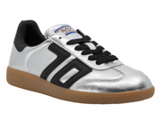 Back 70: CLOUD NM in SILVER BLACK Sneakers