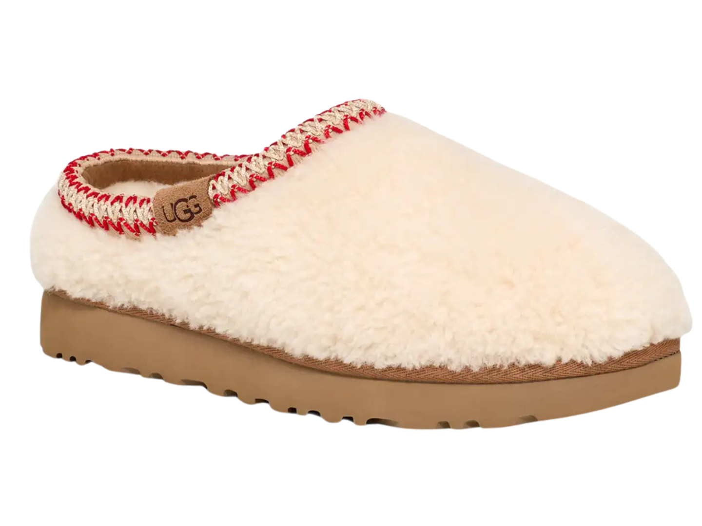 Ugg: Tasman Maxi Curly in Natural J.Cole Shoes Tulsa 