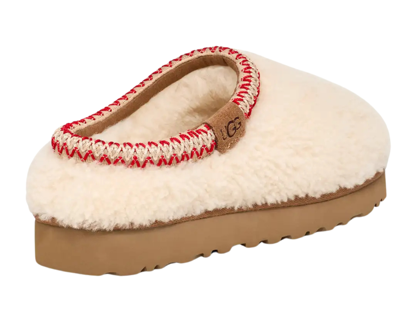 Ugg: Tasman Maxi Curly in Natural J.Cole Shoes Tulsa 