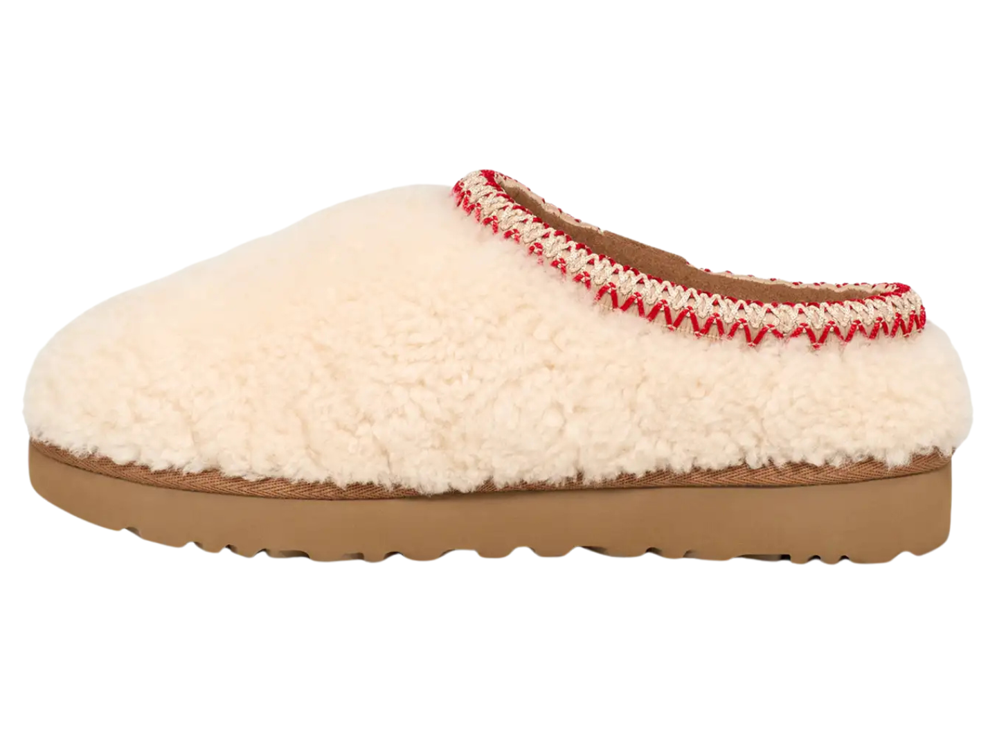 Ugg: Tasman Maxi Curly in Natural J.Cole Shoes Tulsa 