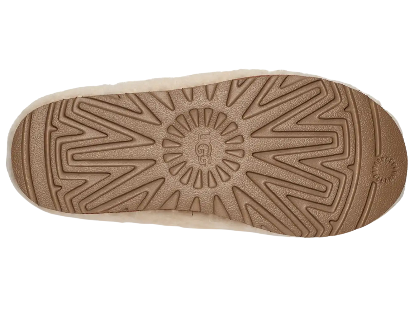 Ugg: Tasman Maxi Curly in Natural J.Cole Shoes Tulsa 