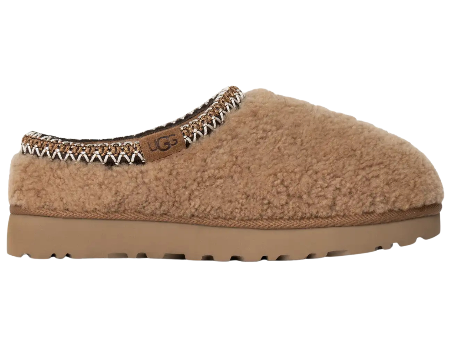 Ugg: Tasman Maxi Curly in Chestnut J.Cole Shoes Tulsa 