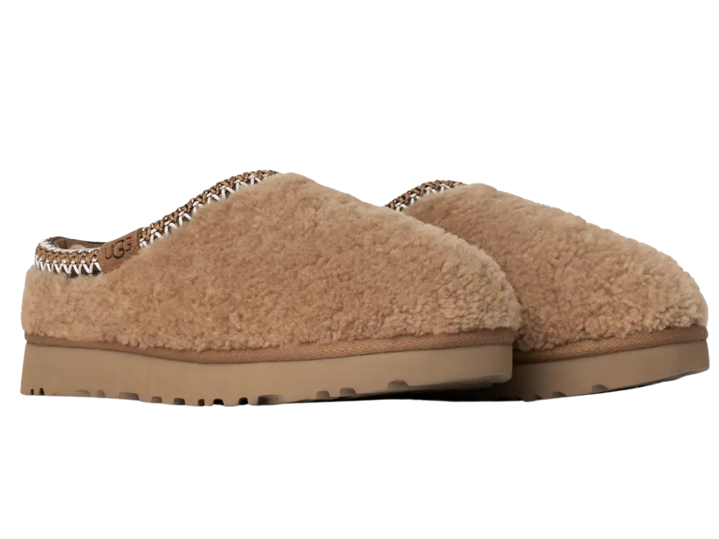 Ugg: Tasman Maxi Curly in Chestnut J.Cole Shoes Tulsa 