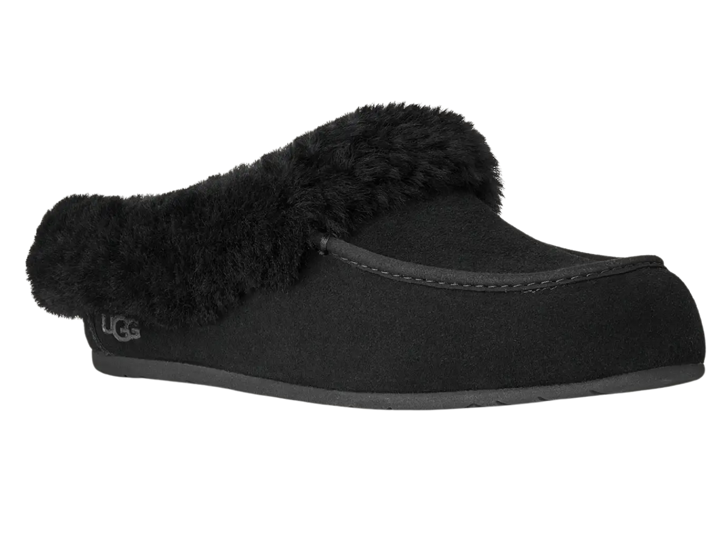 Ugg: Ansley Mule in Black - J. Cole Shoes