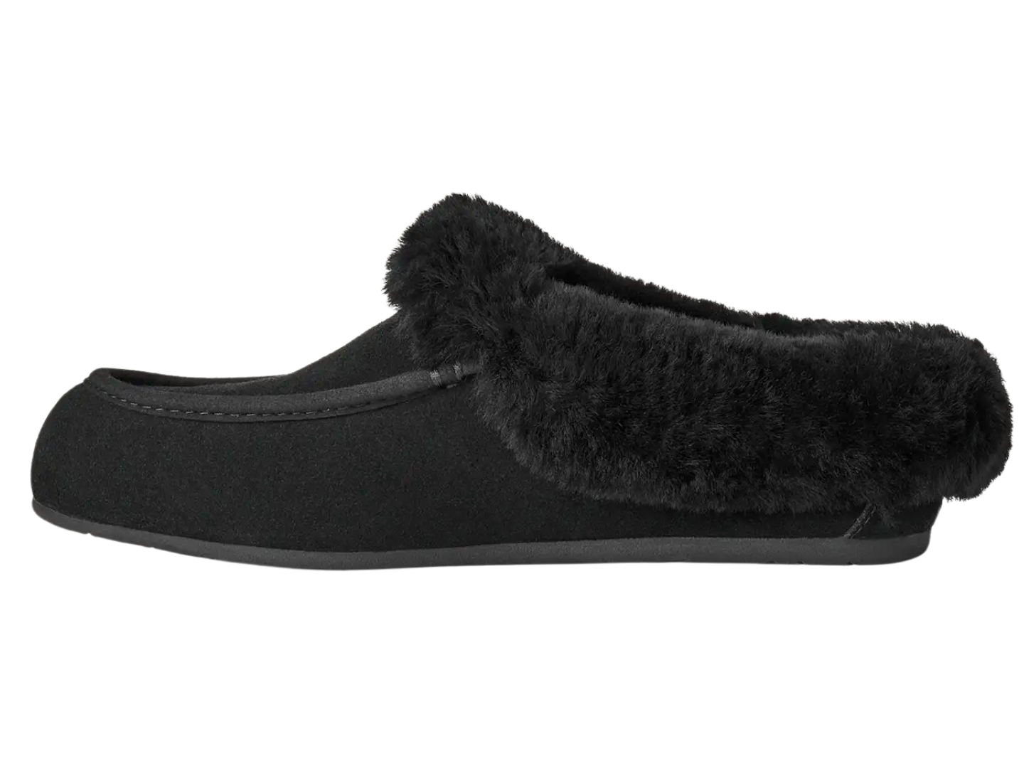 Ugg: Ansley Mule in Black - J. Cole Shoes Ugg: Ansley Mule in Black - J. Cole Shoes