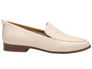 Johnston & Murphy: Ali Loafer in Bone Calfskin