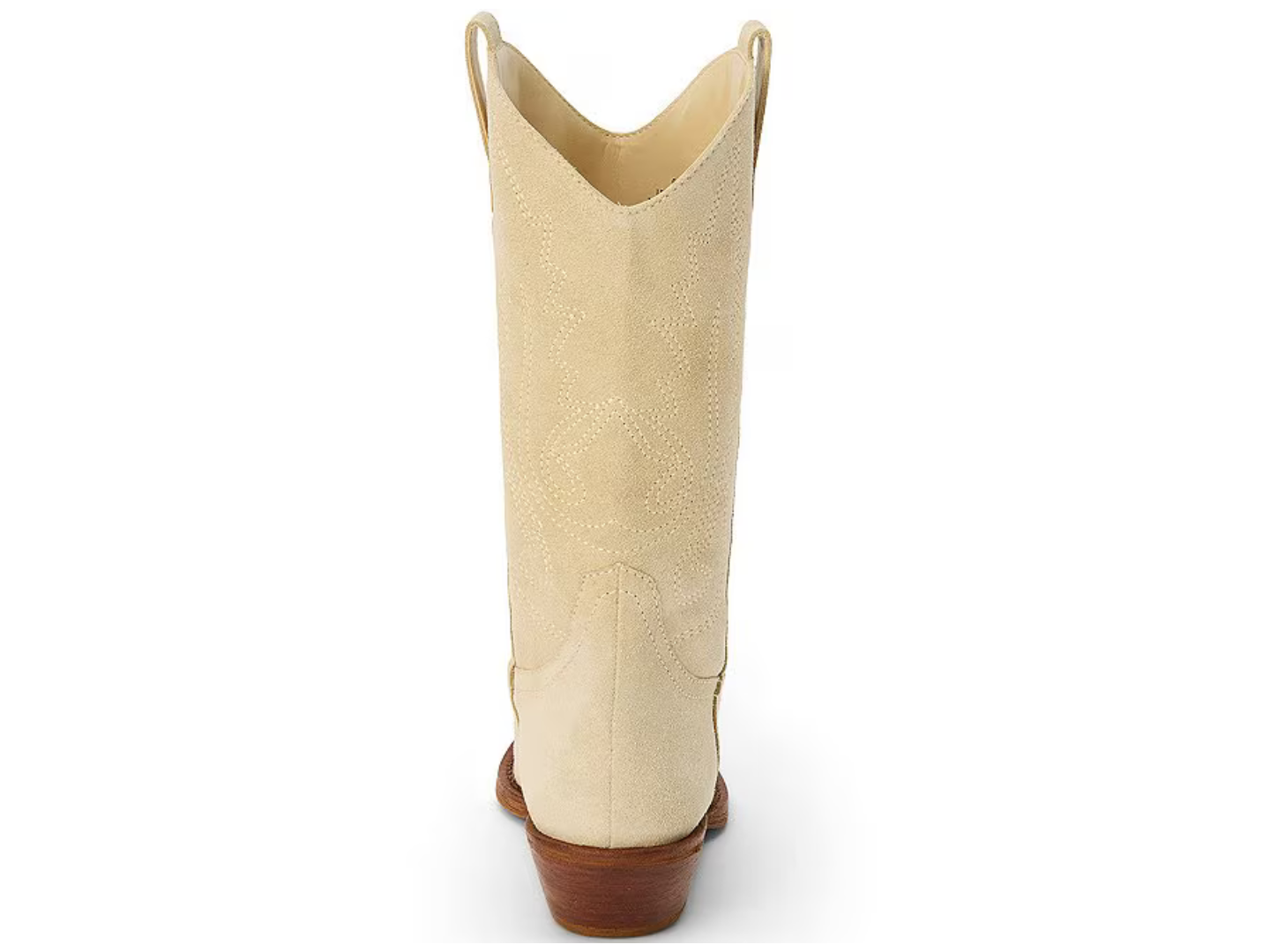 Matisse: Gaucho Natural Suede J.Cole Shoes Tulsa Oklahoma and Stillwater  back view 